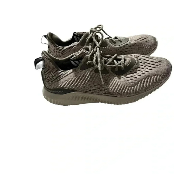 adidas Alphabounce Engineered Mesh Beige women’s size 8 - Picture 3 of 8